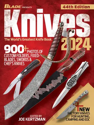 Knives 2024, wydanie 44: Najlepsza książka o nożach na świecie - Knives 2024, 44th Edition: The World's Greatest Knife Book