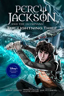 Percy Jackson i Olimpijczycy: Złodziej pioruna - powieść graficzna (Paperback) - Percy Jackson and the Olympians the Lightning Thief the Graphic Novel (Paperback)