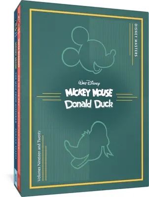 Disney Masters Collector's Box Set #10: Vols. 19 & 20