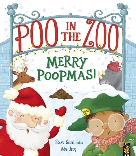 Kupa w Zoo: Wesołych Świąt! - Poo in the Zoo: Merry Poopmas!