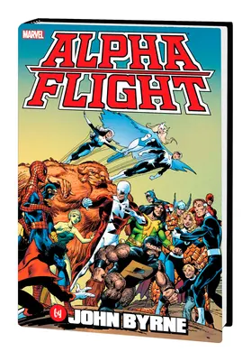 Alpha Flight by John Byrne Omnibus [Nowe wydanie] - Alpha Flight by John Byrne Omnibus [New Printing]