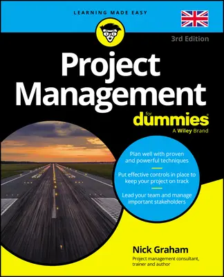 Zarządzanie projektami dla opornych - Wielka Brytania - Project Management for Dummies - UK