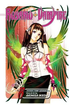 Rosario+wampir, tom 8 - Rosario+vampire, Vol. 8