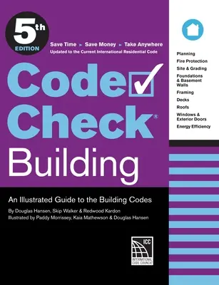 Code Check Building 5th Edition: Ilustrowany przewodnik po kodeksach budowlanych - Code Check Building 5th Edition: An Illustrated Guide to the Building Codes