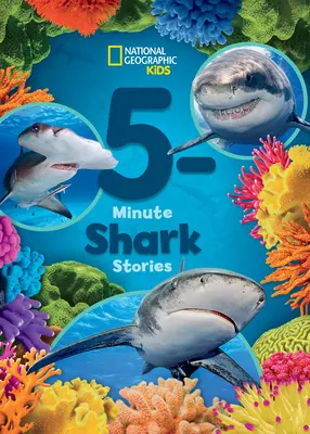 National Geographic Kids 5-minutowe opowieści o rekinach - National Geographic Kids 5-Minute Shark Stories