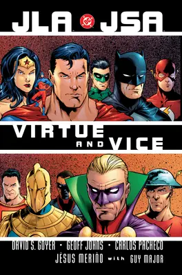 Jla/Jsa: Cnota i występek (nowe wydanie) - Jla/Jsa: Virtue and Vice (New Edition)