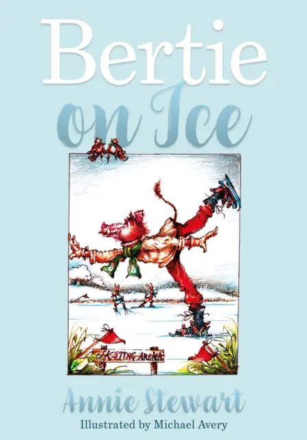 Bertie na lodzie - Bertie on Ice