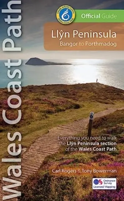 Llyn Peninsula Wales Coast Path - Oficjalny przewodnik - od Bangor do Porthmadog - Llyn Peninsula Wales Coast Path Official Guide - Bangor to Porthmadog