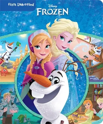 Disney Frozen: Pierwsze spojrzenie i znalezisko - Disney Frozen: First Look and Find