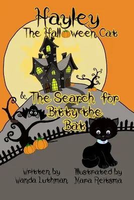 Halloweenowy kot Hayley i poszukiwanie nietoperza Bitty'ego - Hayley the Halloween Cat and the Search for Bitty the Bat
