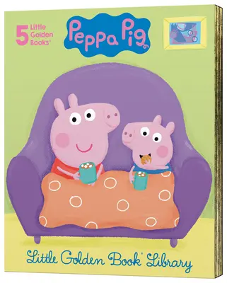 Świnka Peppa Mała złota książeczka w pudełku (Świnka Peppa) - Peppa Pig Little Golden Book Boxed Set (Peppa Pig)