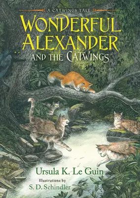 Cudowny Aleksander i skrzydła kota - Wonderful Alexander and the Catwings