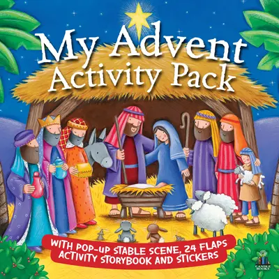 Mój zestaw ćwiczeń adwentowych - My Advent Activity Pack