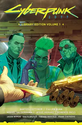 Cyberpunk 2077 wydanie biblioteczne tom 1 - Cyberpunk 2077 Library Edition Volume 1