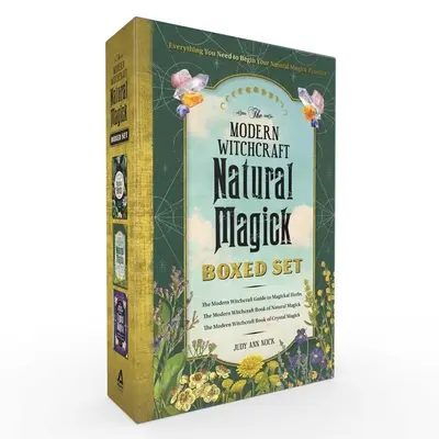 Zestaw Modern Witchcraft Natural Magick Boxed Set: The Modern Witchcraft Guide to Magickal Herbs, the Modern Witchcraft Book of Natural Magick, the Moder - The Modern Witchcraft Natural Magick Boxed Set: The Modern Witchcraft Guide to Magickal Herbs, the Modern Witchcraft Book of Natural Magick, the Moder