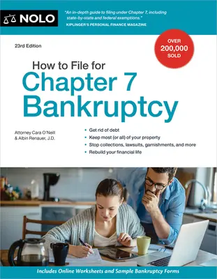 Jak złożyć wniosek o ogłoszenie upadłości na podstawie rozdziału 7 - How to File for Chapter 7 Bankruptcy