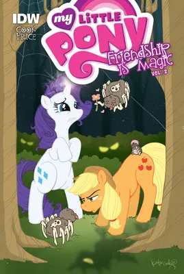 My Little Pony: Przyjaźń to magia: Vol. 2 - My Little Pony: Friendship Is Magic: Vol. 2