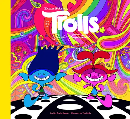 Sztuka DreamWorks Trolls Band Together - The Art of DreamWorks Trolls Band Together