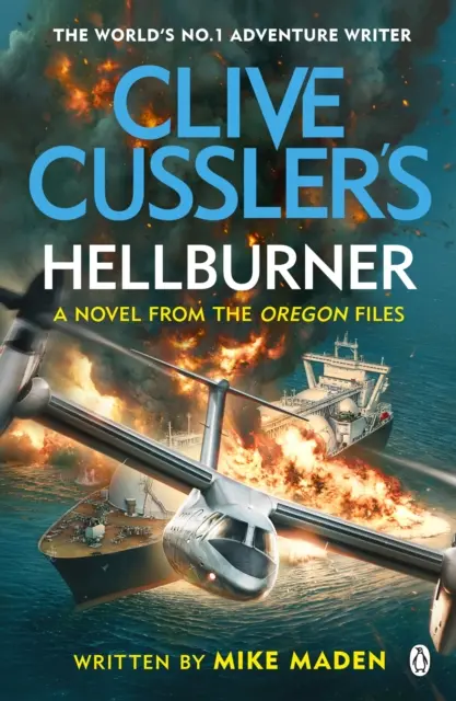 Hellburner Clive'a Cusslera - Clive Cussler's Hellburner