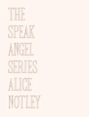 Seria Mówiący Anioł - The Speak Angel Series