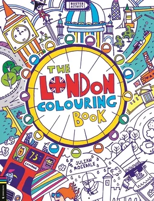 Londyńska kolorowanka - The London Colouring Book