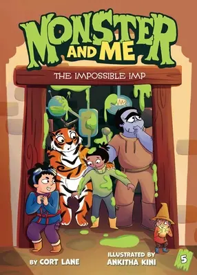 Potwór i ja 5: Niemożliwy chochlik - Monster and Me 5: The Impossible Imp