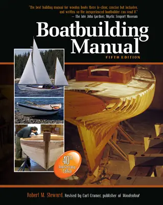 Podręcznik budowy łodzi, wydanie 5 (Pb) - Boatbuilding Manual 5th Edition (Pb)