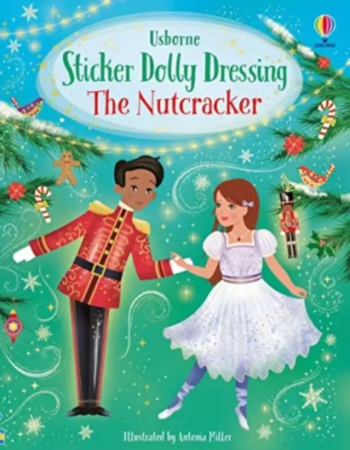 Naklejki dla lalek Dziadek do orzechów - Sticker Dolly Dressing The Nutcracker