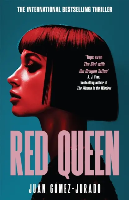 Red Queen - Wielokrotnie nagradzany bestsellerowy thriller, który szturmem zdobył świat - Red Queen - The Award-Winning Bestselling Thriller That Has Taken the World By Storm