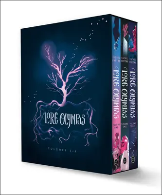 Lore Olympus 3-Book Boxed Set: Tomy 1-3 - Lore Olympus 3-Book Boxed Set: Volumes 1-3