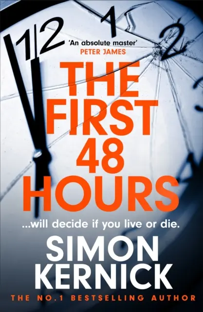 First 48 Hours - nowy, trzymający w napięciu thriller z bestsellera Sunday Timesa - First 48 Hours - the twisting new thriller from the Sunday Times bestseller