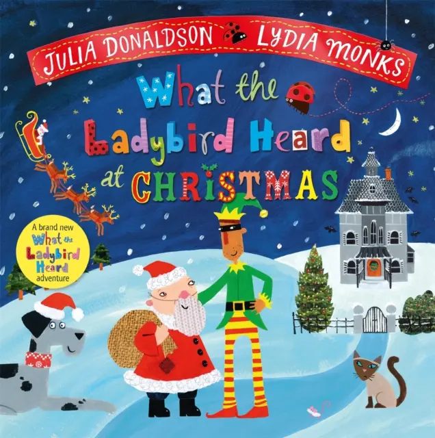 Co biedronka usłyszała w Boże Narodzenie - Idealny prezent pod choinkę - What the Ladybird Heard at Christmas - The Perfect Christmas Gift