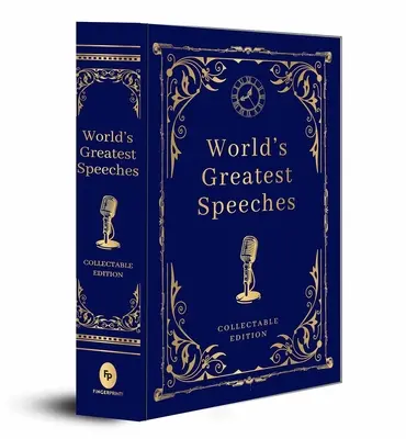 Największe przemówienia świata (Deluxe Hardbound Edition) - World's Greatest Speeches (Deluxe Hardbound Edition)