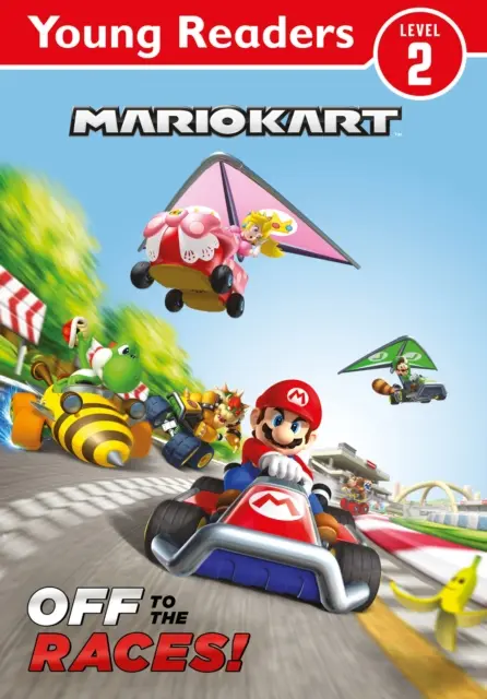 Oficjalne Mario Kart: Młody Czytelnik - Ruszamy na wyścigi! - Official Mario Kart: Young Reader - Off to the Races!