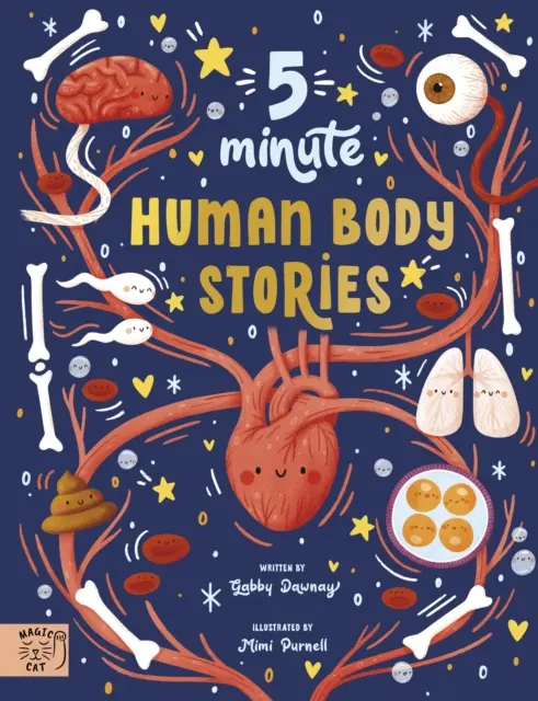 5-minutowe opowieści o ludzkim ciele - nauka do czytania na głos! - 5 Minute Human Body Stories - Science to read out loud!