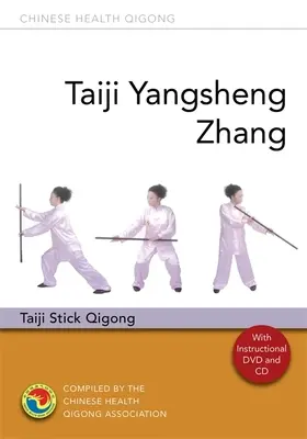 Taiji Yangsheng Zhang: Qigong z kijem Taiji - Taiji Yangsheng Zhang: Taiji Stick Qigong