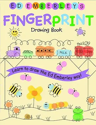 Książka do rysowania odcisków palców Eda Emberleya - Ed Emberley's Fingerprint Drawing Book