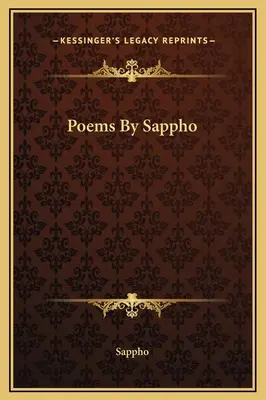 Wiersze Safony - Poems By Sappho