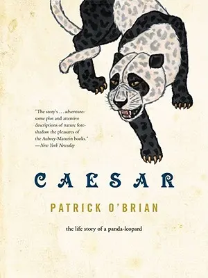 Caesar: Historia życia lamparta panda - Caesar: The Life Story of a Panda Leopard