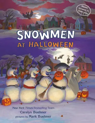 Bałwany w Halloween - Snowmen at Halloween