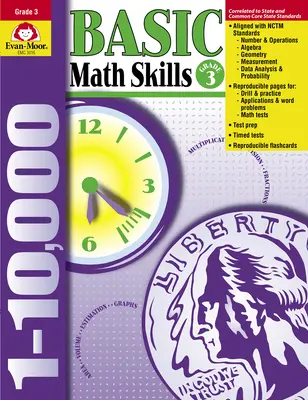 Podstawowe umiejętności matematyczne, klasa 3 - Basic Math Skills Grade 3