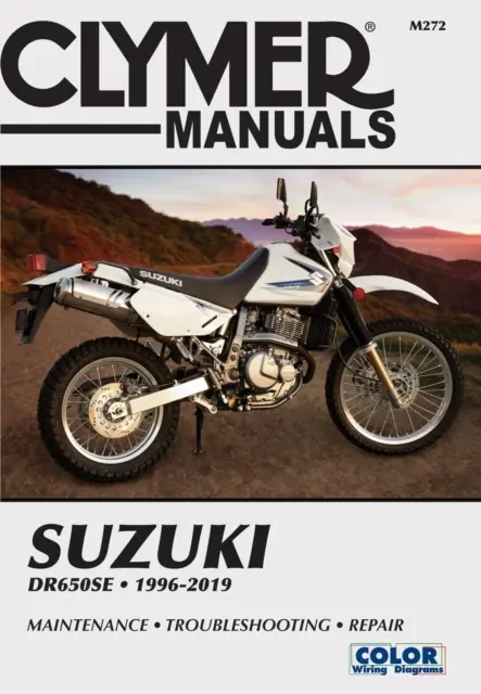 Suzuki Dr650se Clymer Manual: 1996-2019: Konserwacja * Rozwiązywanie problemów * Naprawa - Suzuki Dr650se Clymer Manual: 1996 - 2019: Maintenance * Troubleshooting * Repair