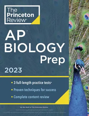 Princeton Review AP Biology Prep, 2023: 3 testy praktyczne + pełny przegląd treści + strategie i techniki - Princeton Review AP Biology Prep, 2023: 3 Practice Tests + Complete Content Review + Strategies & Techniques