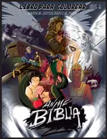 Biblia Anime Od początku do końca Vol 1: Libro Para Colorear - Biblia Anime Desde El Inicio Hasta El Final Vol 1: Libro Para Colorear