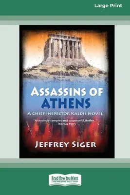 Assassins of Athens [Standard Large Print 16 Pt Edition]