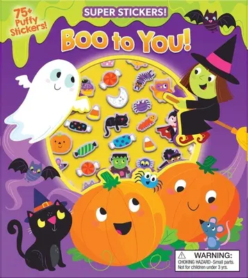 Boo to You! Super naklejki na Halloween! - Boo to You! Halloween Super Stickers!