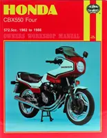 Honda Cbx550 Fours, '82-'86: 1982-1984