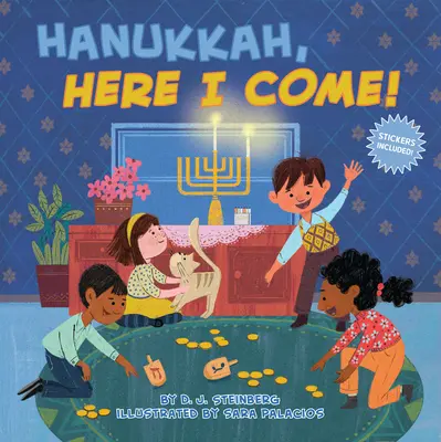 Chanuka, nadchodzę! - Hanukkah, Here I Come!