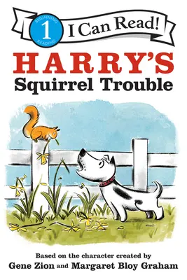 Kłopoty wiewiórki Harry'ego - Harry's Squirrel Trouble