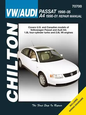 VW Passat i Audi A4: VW Passat, od 1998 do 2005 r. i Audi A4, od 1996 do 2001 r. - VW Passat & Audi A4: VW Passat, 1998 Thru 2005 and Audi A4, 1996 Thru 2001